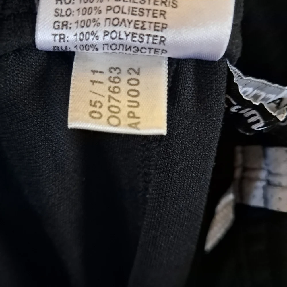 Adidas Tiro 11 Pant Black Joggers Soccer Striped Mens Size Medium Tapered Leg - Picture 9 of 9